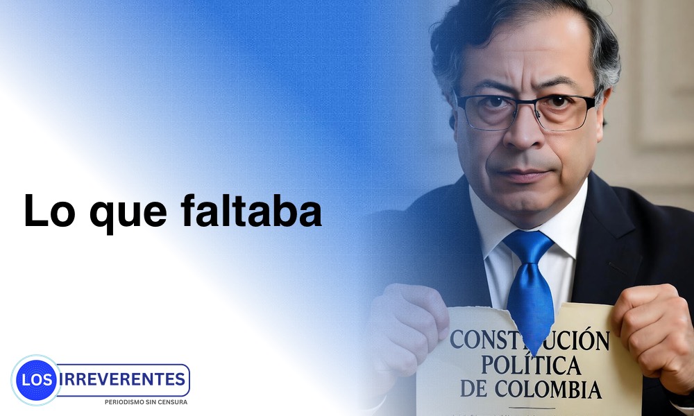 Constitución exprés para un poder eterno