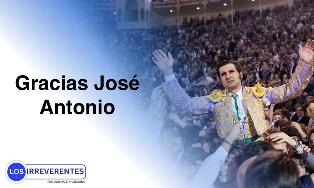 Gracias José Antonio