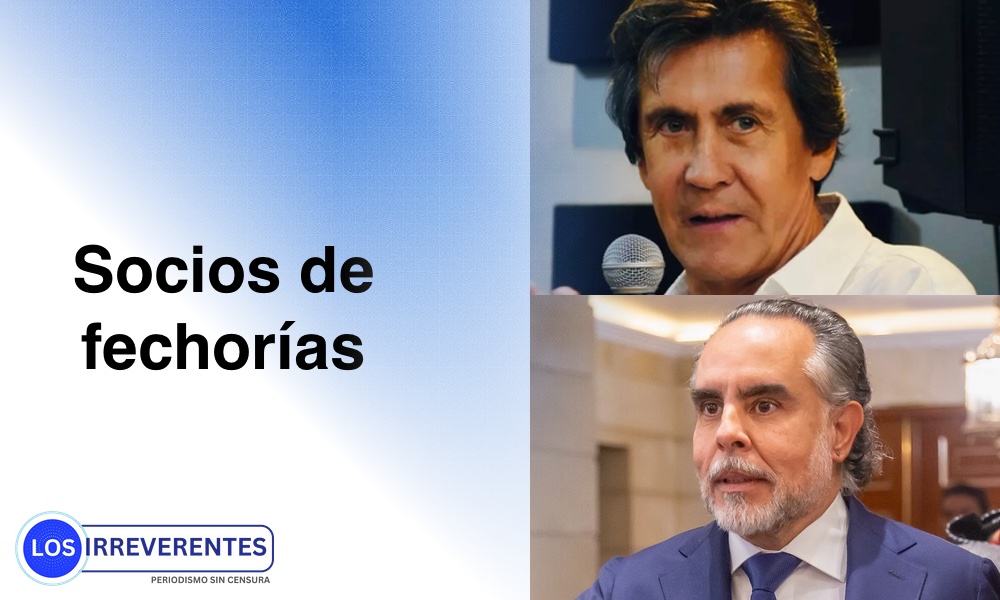 Benedetti y Leyva: dúo de hampones