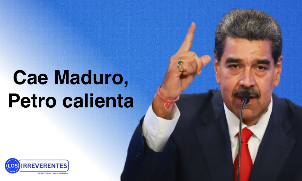 Petro, calienta que sales