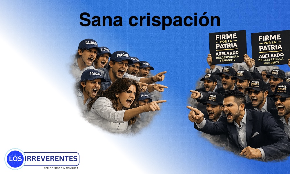 La crispación es sana y necesaria