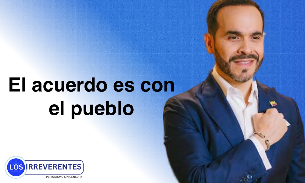 ¿Acuerdo nacional?